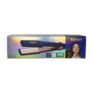 KEMEI 470 PROFESSIONAL HAIR STRAIGHTENER.