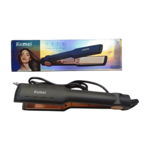 KEMEI 470 PROFESSIONAL HAIR STRAIGHTENER.