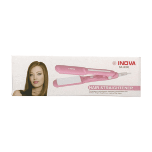 INOVA 8006 HAIR STRAIGHTENER. PINK