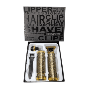 The Versatility of the 3 IN 1 Shaver, Trimmer and nose Trimmer. BUDDAH