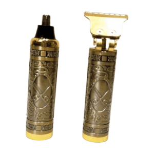 The Versatility of the 3 IN 1 Shaver, Trimmer and nose Trimmer. BUDDAH