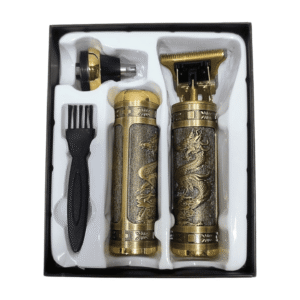 The Versatility of the 3 IN 1 Shaver, Trimmer and nose Trimmer. DRAGON