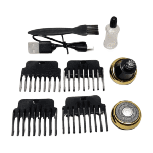 The Versatility of the 3 IN 1 Shaver, Trimmer and nose Trimmer. DRAGON