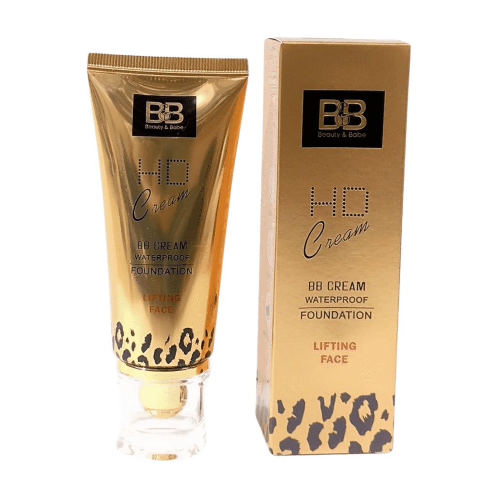 BEAUTY & BABE HD BB CREAM WATERPROOF FOUNDATION LIFTING FACE. FD107