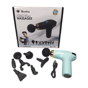 BLUEIDEA 8IN1 COMPACT POWER BODY MASSAGER BLD 328 (firozi)