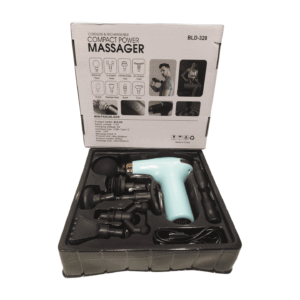 BLUEIDEA 8IN1 COMPACT POWER BODY MASSAGER BLD 328 (firozi)