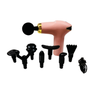 BLUEIDEA 8IN1 COMPACT POWER BODY MASSAGER BLD 328. PINK