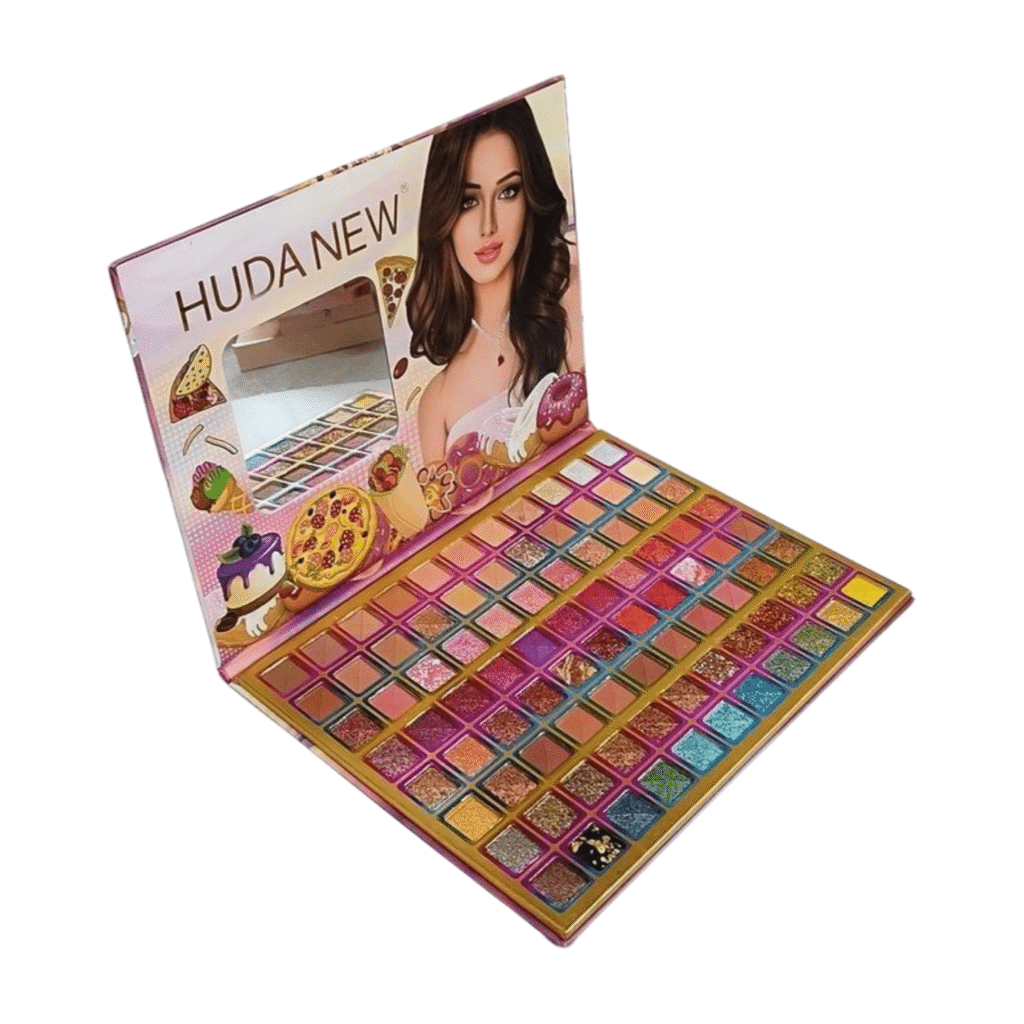 HUDA NEW 88 EYESHADOW COLOR PLATE LD7539
