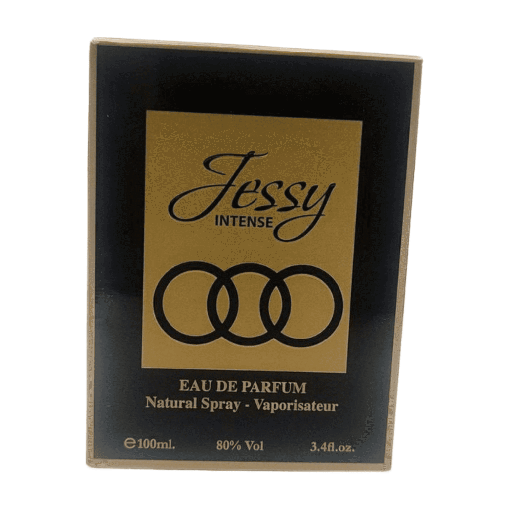 Jessy Intense Eau de Parfum Natural Spray for Women - 100ml / 3.4 oz Perfume