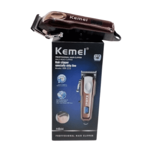 Kemei 233 Hair Trimmer – Precision Grooming at Your Fingertips