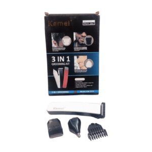Kemei 3 in 1 Multigroom Grooming Kit, KM-3570