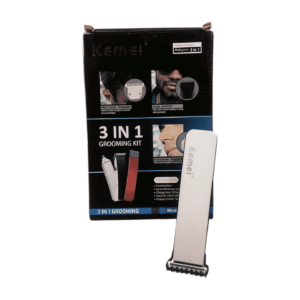 Kemei 3 in 1 Multigroom Grooming Kit, KM-3570