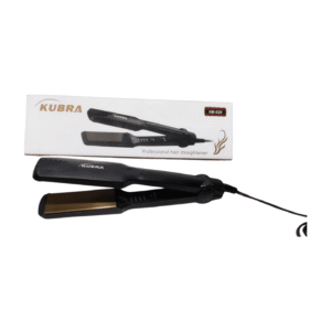 KUBRA 529 PROFESSIONAL HAIR STRAIGHTENER.
