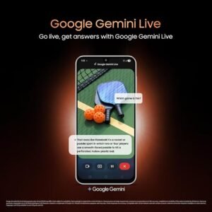 Samsung Galaxy M36 5G (Orange Haze, 6 GB RAM, 128 GB Storage)| Circle to Search| Google Gemini| Corning Gorilla Glass Victus+| 7.7mm Slim| AI Enhanced 50 MP OIS Triple Camera| Unmatched Nightography