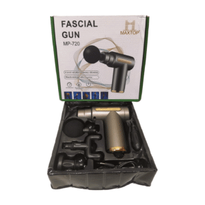 MAXTOP FACIAL GUN COMPACT POWER BODY MASSAGER MP-720