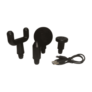 MAXTOP FACIAL GUN COMPACT POWER BODY MASSAGER MP-720 BLACK