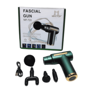 MaxTop MP-720 Facial Massage Gun: Revolutionizing Post-Exercise Muscle Recovery