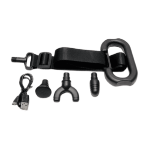 MaXTOP Full Body Massage Gun, Black, Belly Fat Reducer PINK.