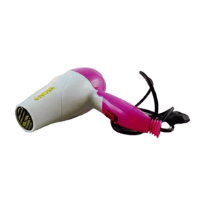NOVA 1000W FOLDABLE HAIR DRYER. PINK