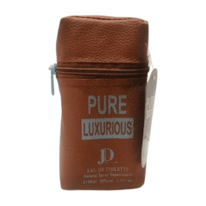 PURE LUXURIOUS EAU DE TOILETTE NATURAL SPRAY VAPORISALEUI E100ML 80% VOL 3.3 FL.OZ.