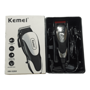 Kemei Professional Hair Clipper, Electric Trimmer for Men, KM-1026X.