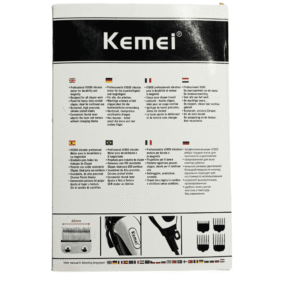 Kemei Professional Hair Clipper, Electric Trimmer for Men, KM-1026X.