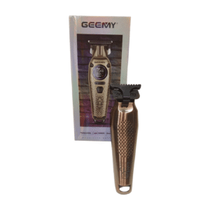 GEEMY 8077 Professional Hair Trimmer, Digital Display RPM Control