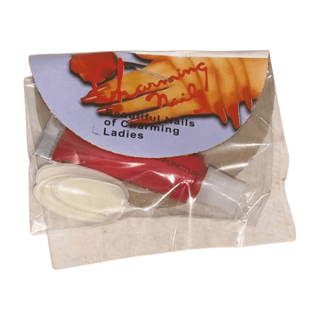 White Artificial Press-On Nails, Fake Nail Art Set 1 pack